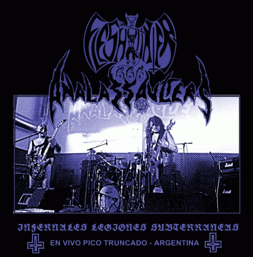 Flesh Hunter And The Analassaulters : Infernales Legiones Subterraneas